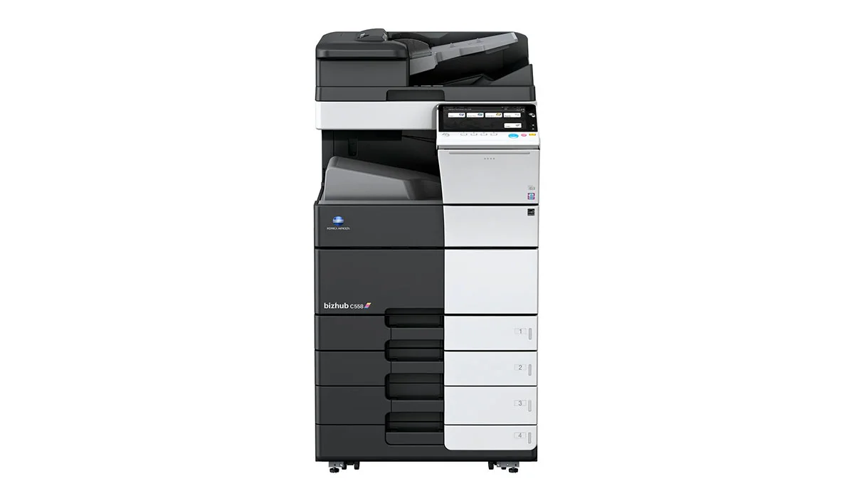 Konica Minolta Bizhub C558 — Promac